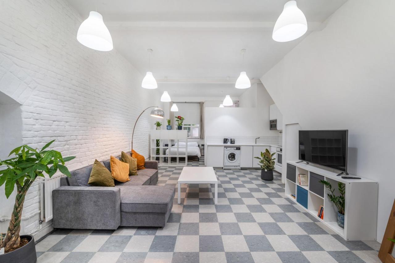 Spacious And Cosy Apartments Kings Cross, Euston, Camden London Eksteriør bilde
