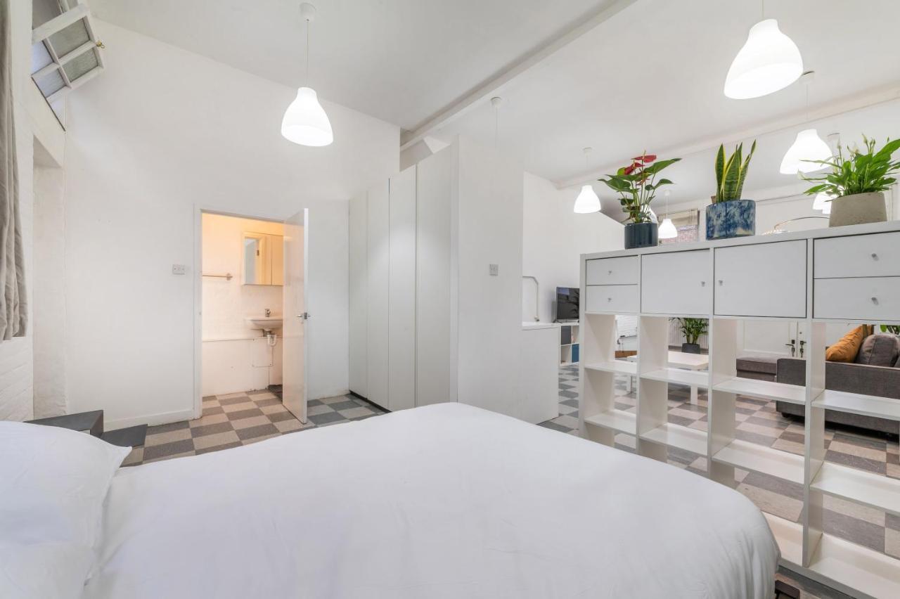 Spacious And Cosy Apartments Kings Cross, Euston, Camden London Eksteriør bilde