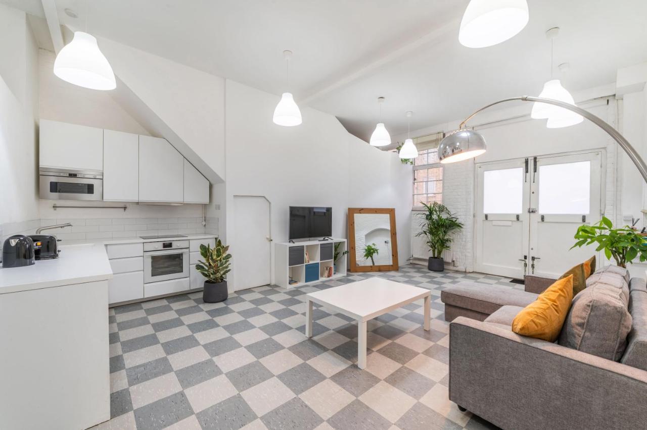 Spacious And Cosy Apartments Kings Cross, Euston, Camden London Eksteriør bilde
