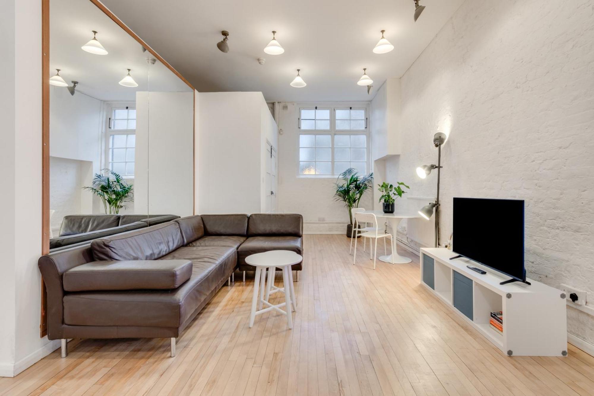 Spacious And Cosy Apartments Kings Cross, Euston, Camden London Eksteriør bilde