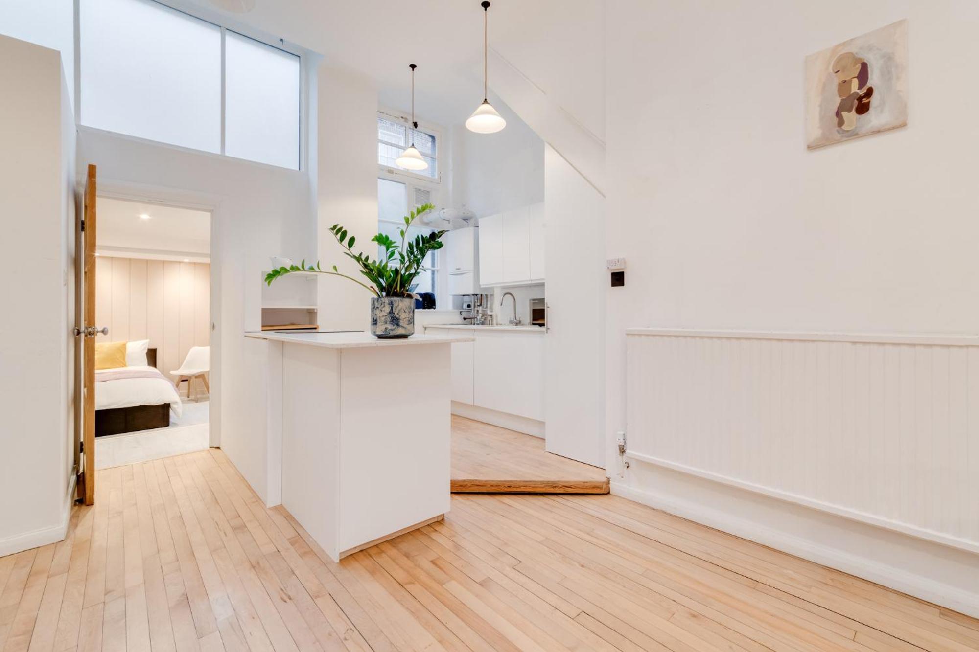 Spacious And Cosy Apartments Kings Cross, Euston, Camden London Eksteriør bilde