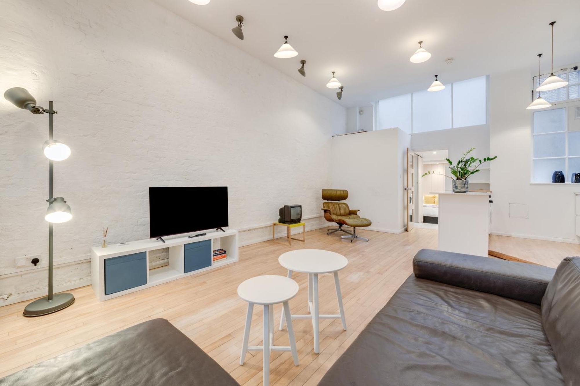 Spacious And Cosy Apartments Kings Cross, Euston, Camden London Eksteriør bilde