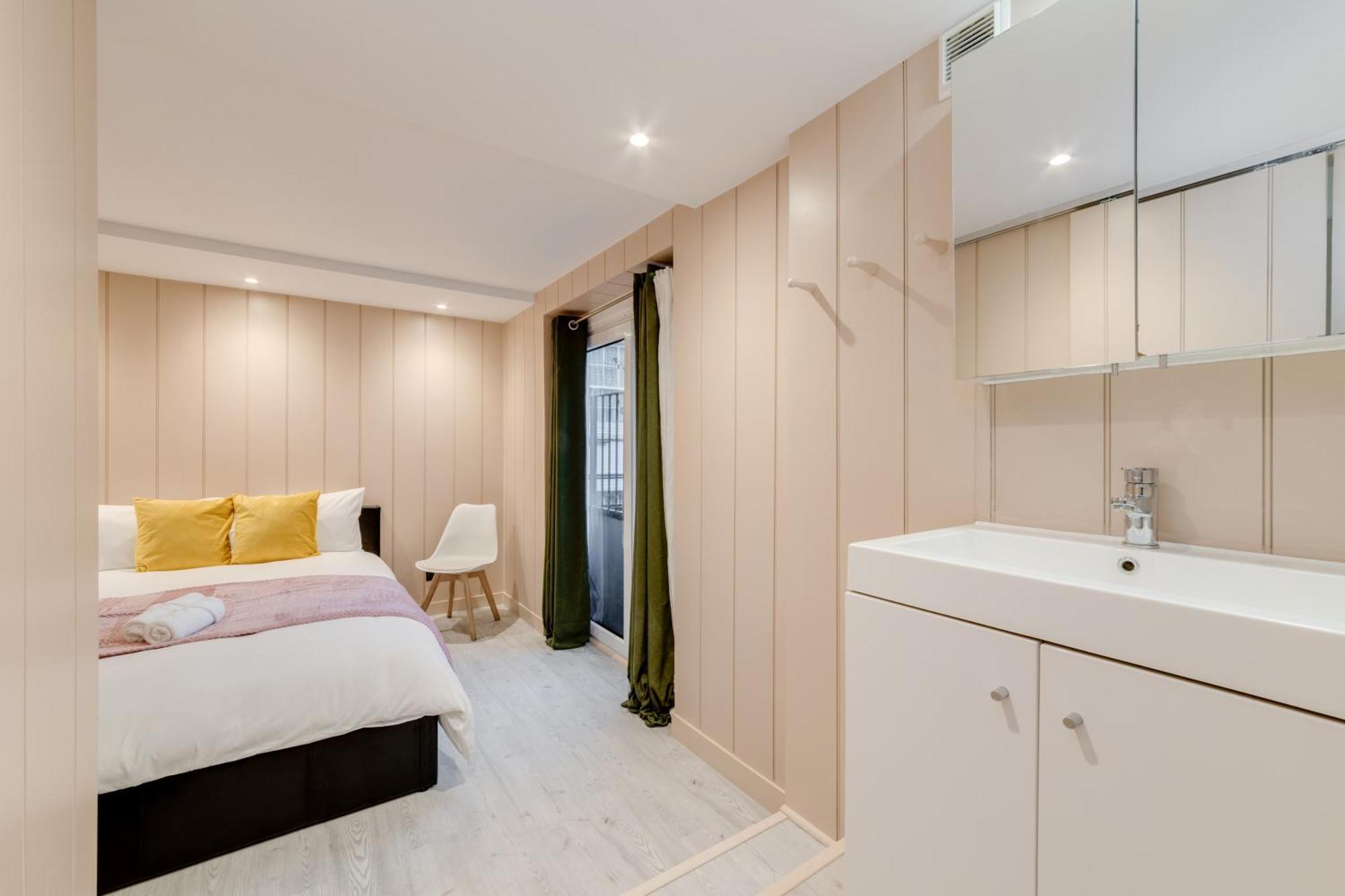 Modern Comfort Spacious Apartment Near Kings Cross And Camden London Eksteriør bilde