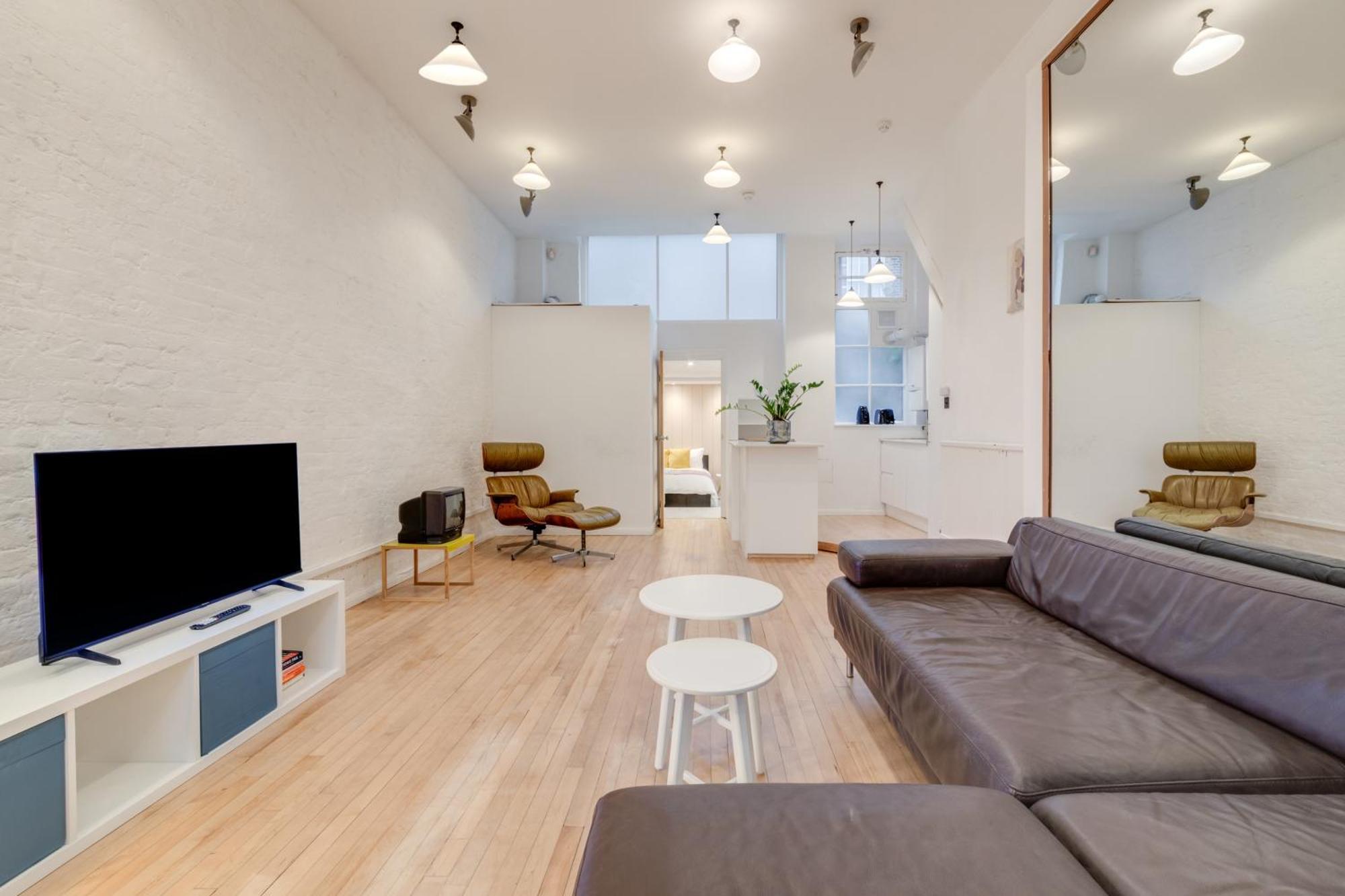 Spacious And Cosy Apartments Kings Cross, Euston, Camden London Eksteriør bilde