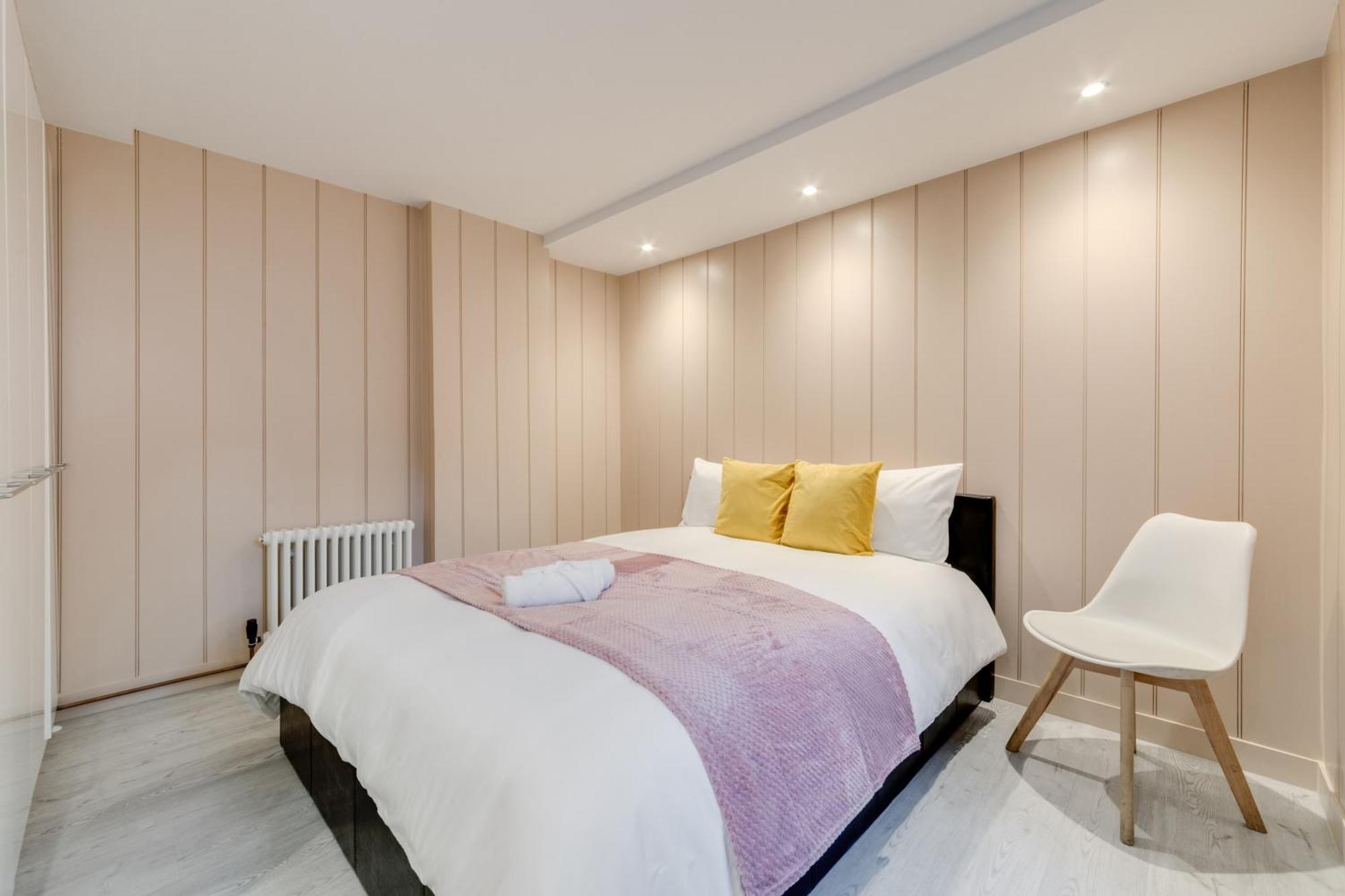 Spacious And Cosy Apartments Kings Cross, Euston, Camden London Eksteriør bilde