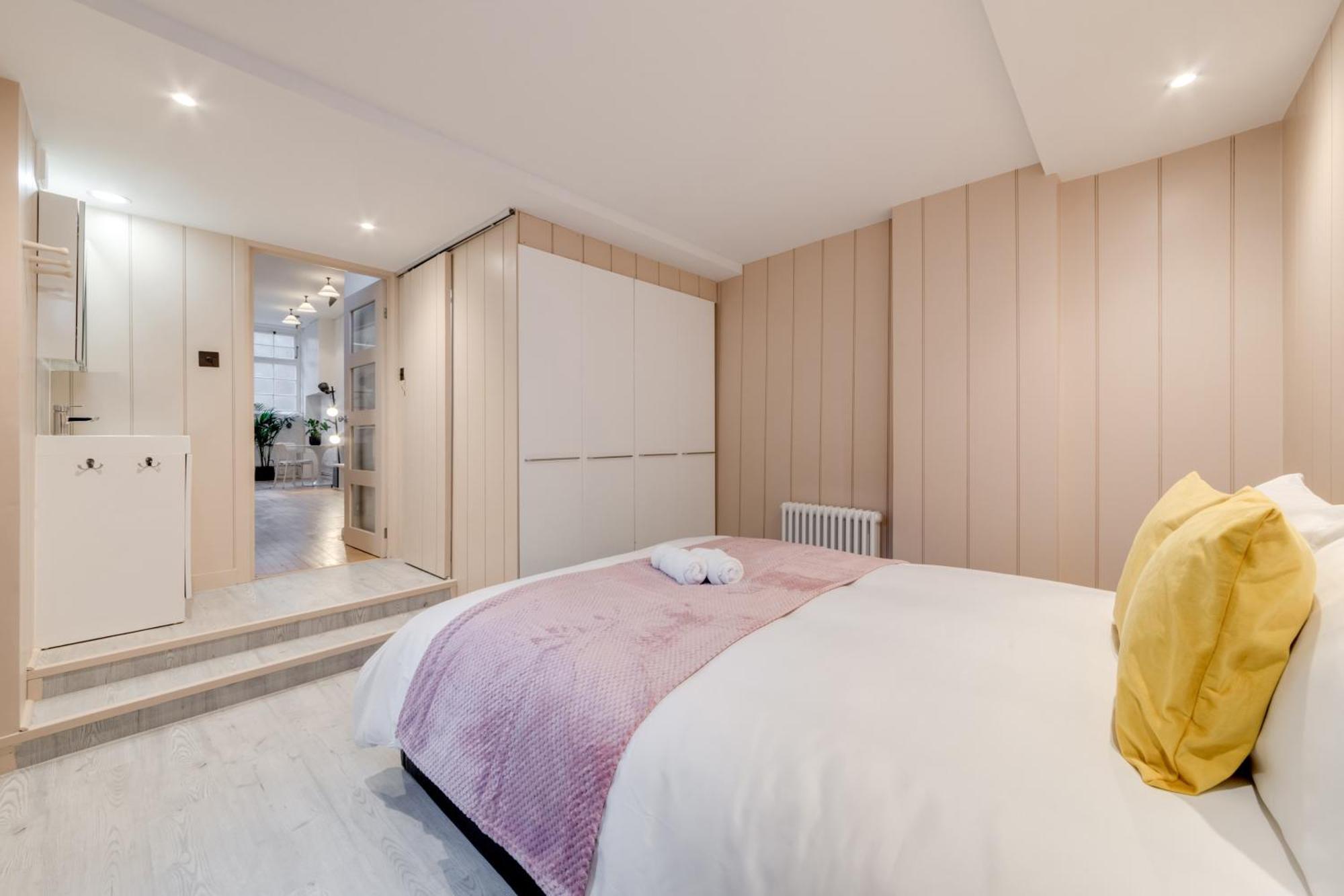 Spacious And Cosy Apartments Kings Cross, Euston, Camden London Eksteriør bilde