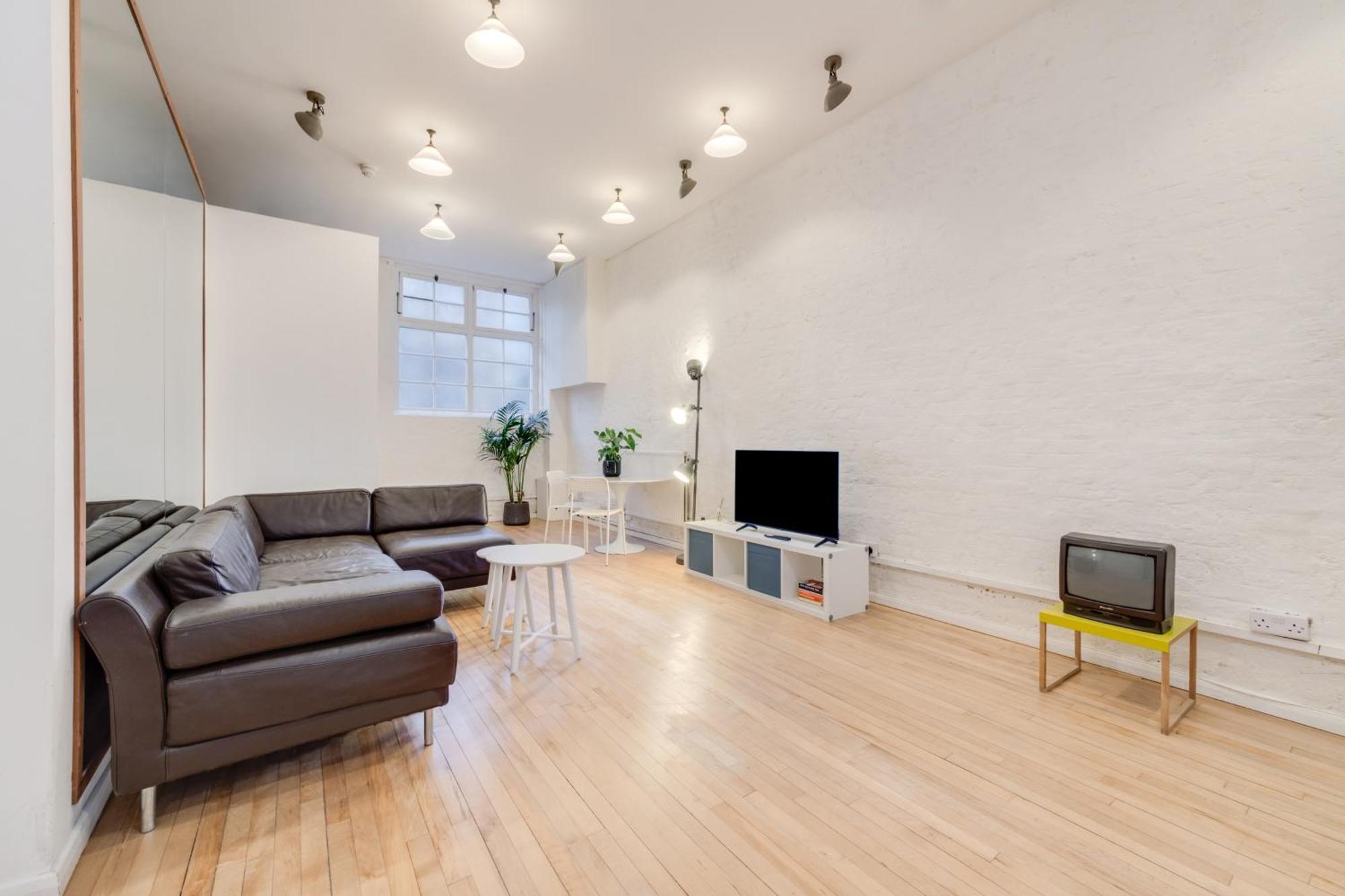 Spacious And Cosy Apartments Kings Cross, Euston, Camden London Eksteriør bilde