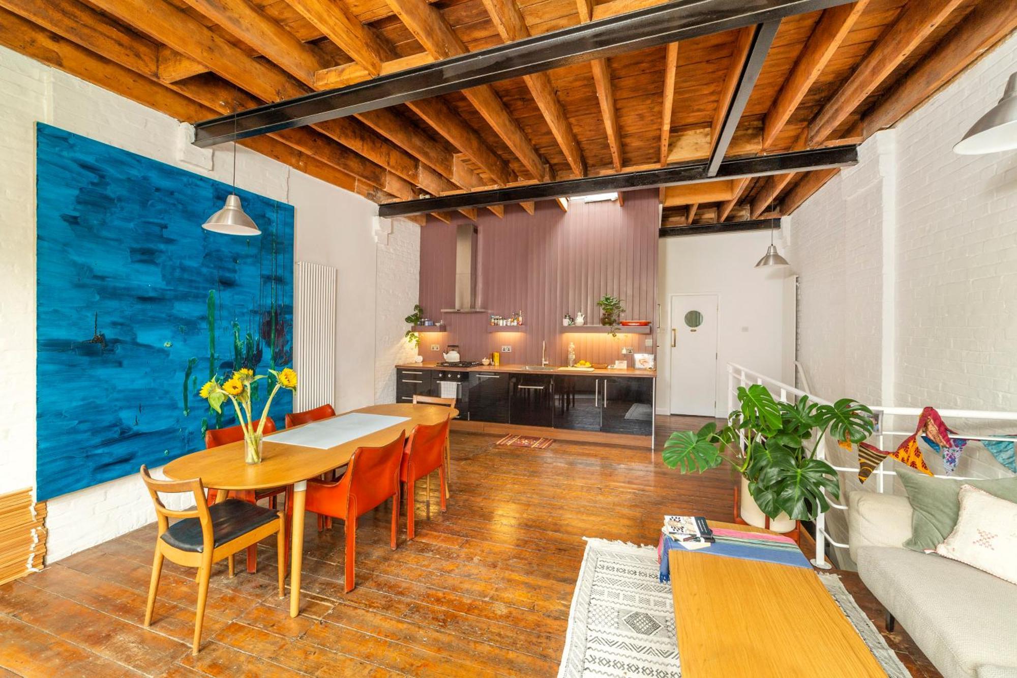 Modern Comfort Spacious Apartment Near Kings Cross And Camden London Eksteriør bilde